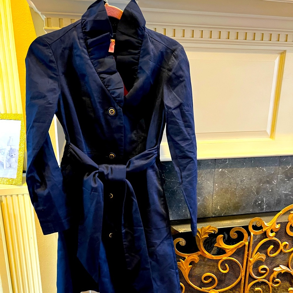 Lilly Pulitzer Kelli coat